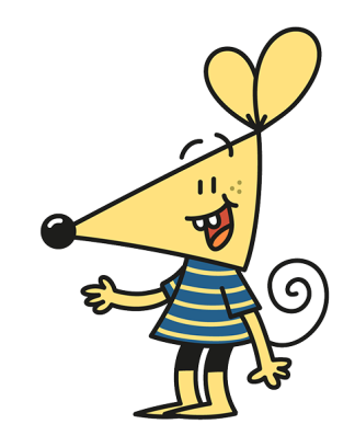 mascote klavis kids